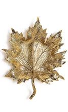 Load image into Gallery viewer, Golden Leaf Tray
