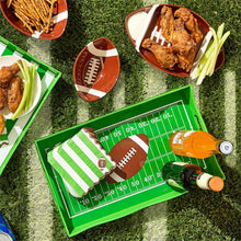 Load image into Gallery viewer, Football Tidbit Bowl
