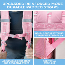 Load image into Gallery viewer, Clear Backpack XL Pink
