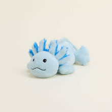 Load image into Gallery viewer, Blue Axolotl Warmies Junior

