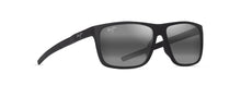 Load image into Gallery viewer, Maui Jim Lehopulu Matte Transparent Grey Green Mirror Lens
