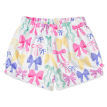 Load image into Gallery viewer, Pretty Bows Plush Shorts
