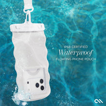 Load image into Gallery viewer, Case Mate Waterproof Floating Wavy Pouch - Ivory Twinkle

