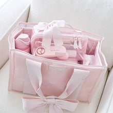Load image into Gallery viewer, Case-Mate Jelly Cosmetic Bag - Ballet Pink Bow
