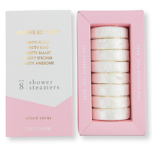 Load image into Gallery viewer, You Are So Pretty Shower Steamers Set - Island Citrus
