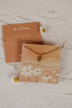 Load image into Gallery viewer, Do Not Worry Mini Tag Necklace | Christian Jewelry
