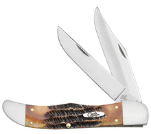 Load image into Gallery viewer, Case Knife 6.5 BoneStag Folding Hunter w/Sheath

