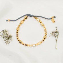 Load image into Gallery viewer, My Saint My Hero Organic Kind Morse Code Bracelet

