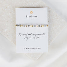 Load image into Gallery viewer, My Saint My Hero Organic Kind Morse Code Bracelet
