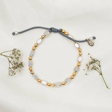 Load image into Gallery viewer, My Saint My Hero Organic Kind Morse Code Bracelet
