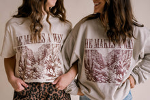 Load image into Gallery viewer, He Makes A Way Tee | Women&#39;s Christian Tee
