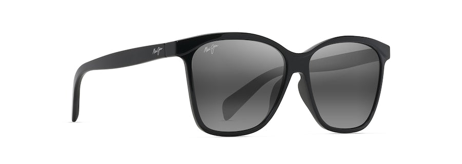 Maui Jim Grey Liquid Sunshine Black Gloss