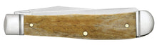 Load image into Gallery viewer, Case Antique Bone Smooth Trapper Fluted Knife
