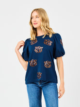 Load image into Gallery viewer, Tina Top Auburn
