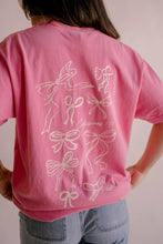 Load image into Gallery viewer, He Holds All Together Tee - Pink | Women&#39;s Christian Tee
