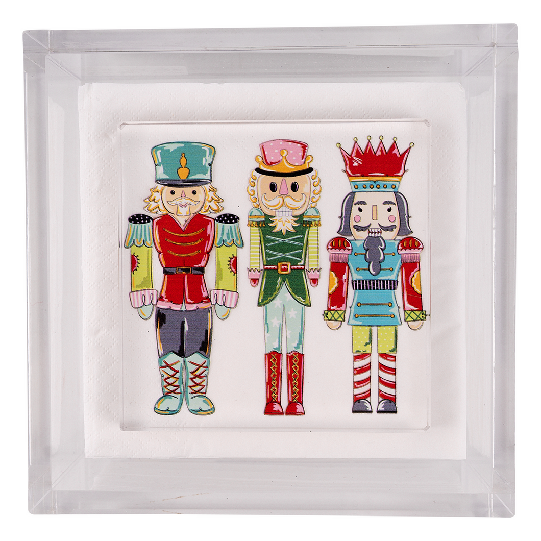 Nutcracker Napkin Holder Weight