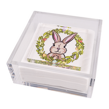 Load image into Gallery viewer, Bunny Egg Wreath Napkin Weight

