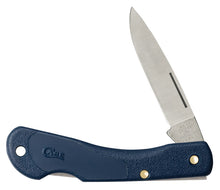 Load image into Gallery viewer, Case Blue Synthetic Mini Blackhorn Knife
