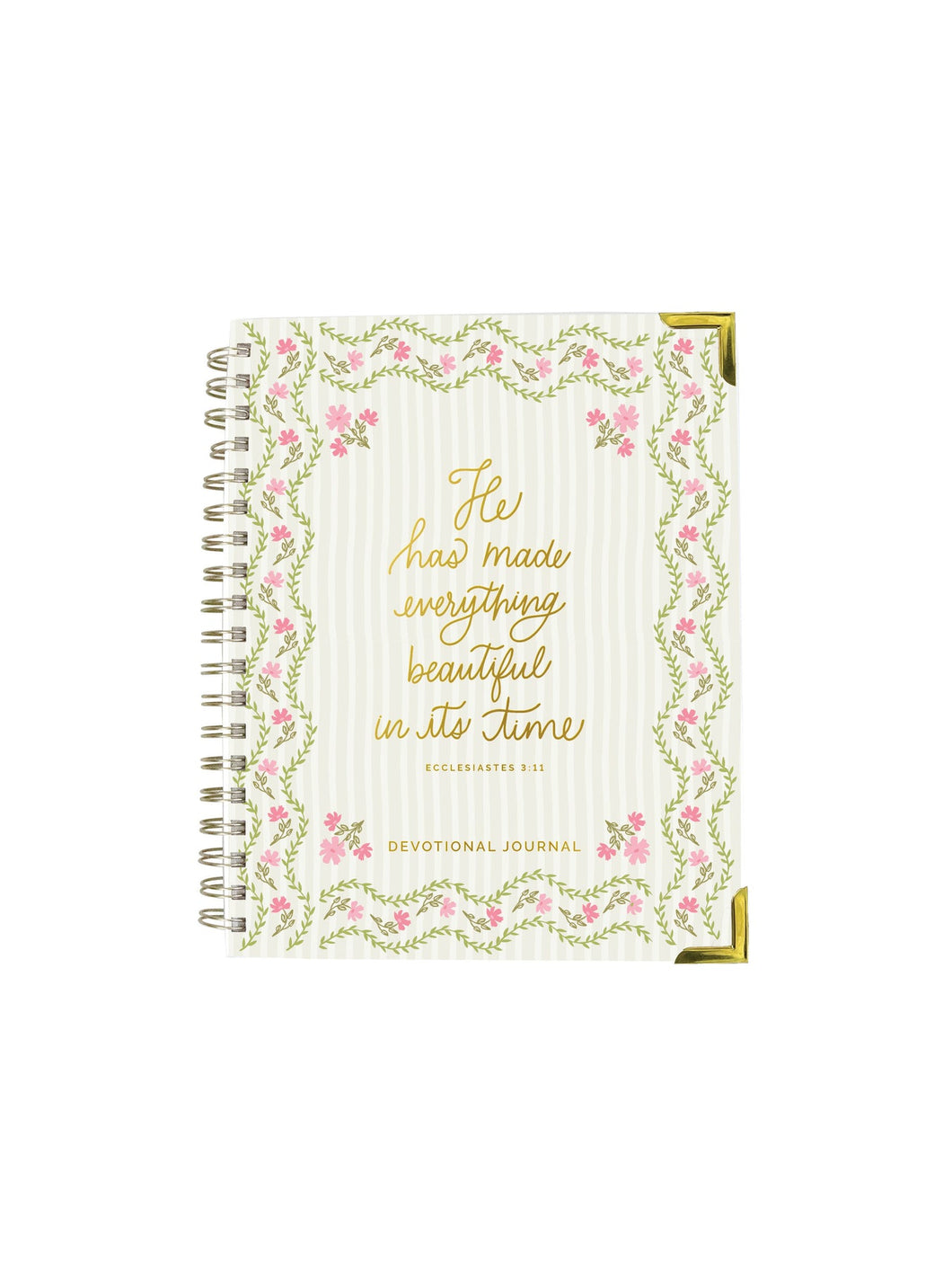 Mary Square Devotional Journal He Had Made Everything Beautiful