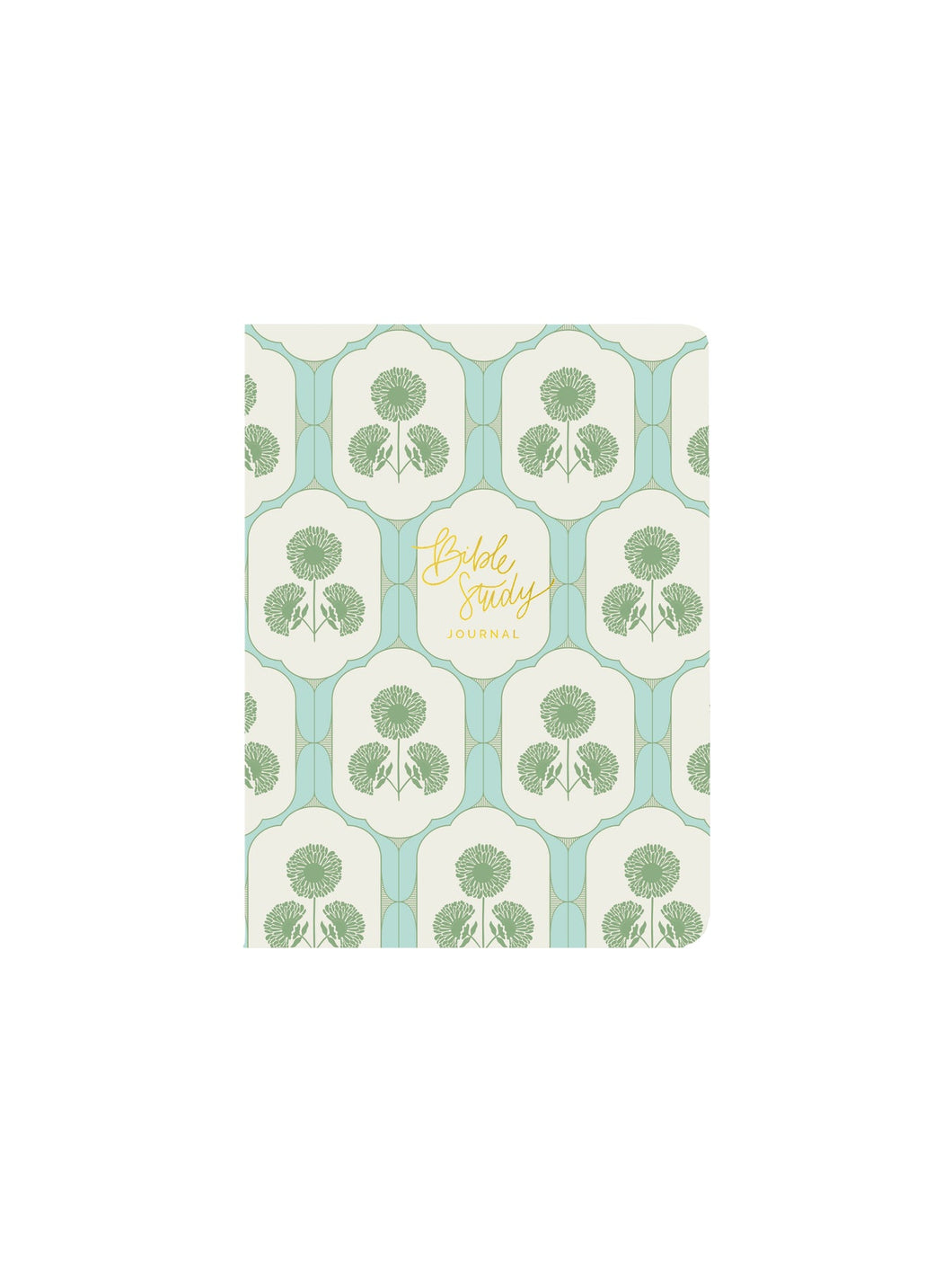 Mary Square Bible Study Journal Lattice Blooms