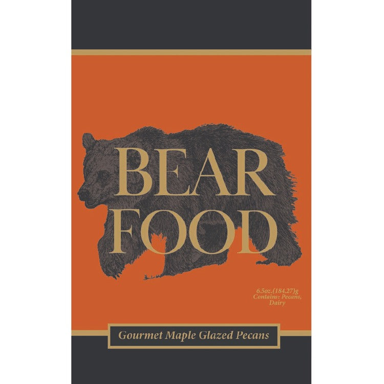 Bear Food Gourmet Maple Glazed Pecans
