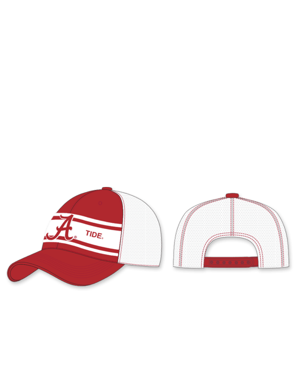 Crimson Tide Stripe Hat