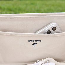 Load image into Gallery viewer, Case Mate Canvas Tote - Canvas Oxford Navy Bow
