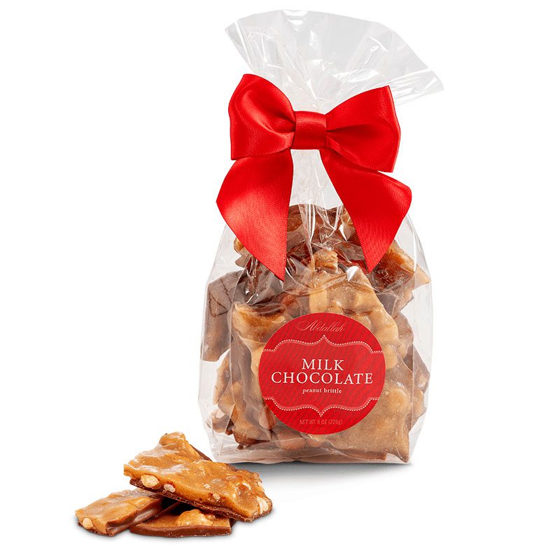 Abdallah Milk Chocolate Peanut Brittle