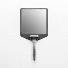 Load image into Gallery viewer, The Joseph | Two-In-One Razor &amp; Mirror Holder: Charcoal
