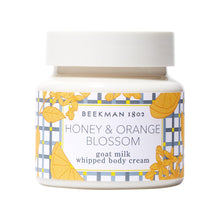 Load image into Gallery viewer, Beekman Goat Milk Whipped Body Cream
