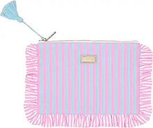 Load image into Gallery viewer, Lilly Pulitzer Ruffle Pouch
