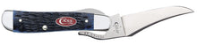 Load image into Gallery viewer, Case Navy Blue Bone Rogers Jig RussLock Knife
