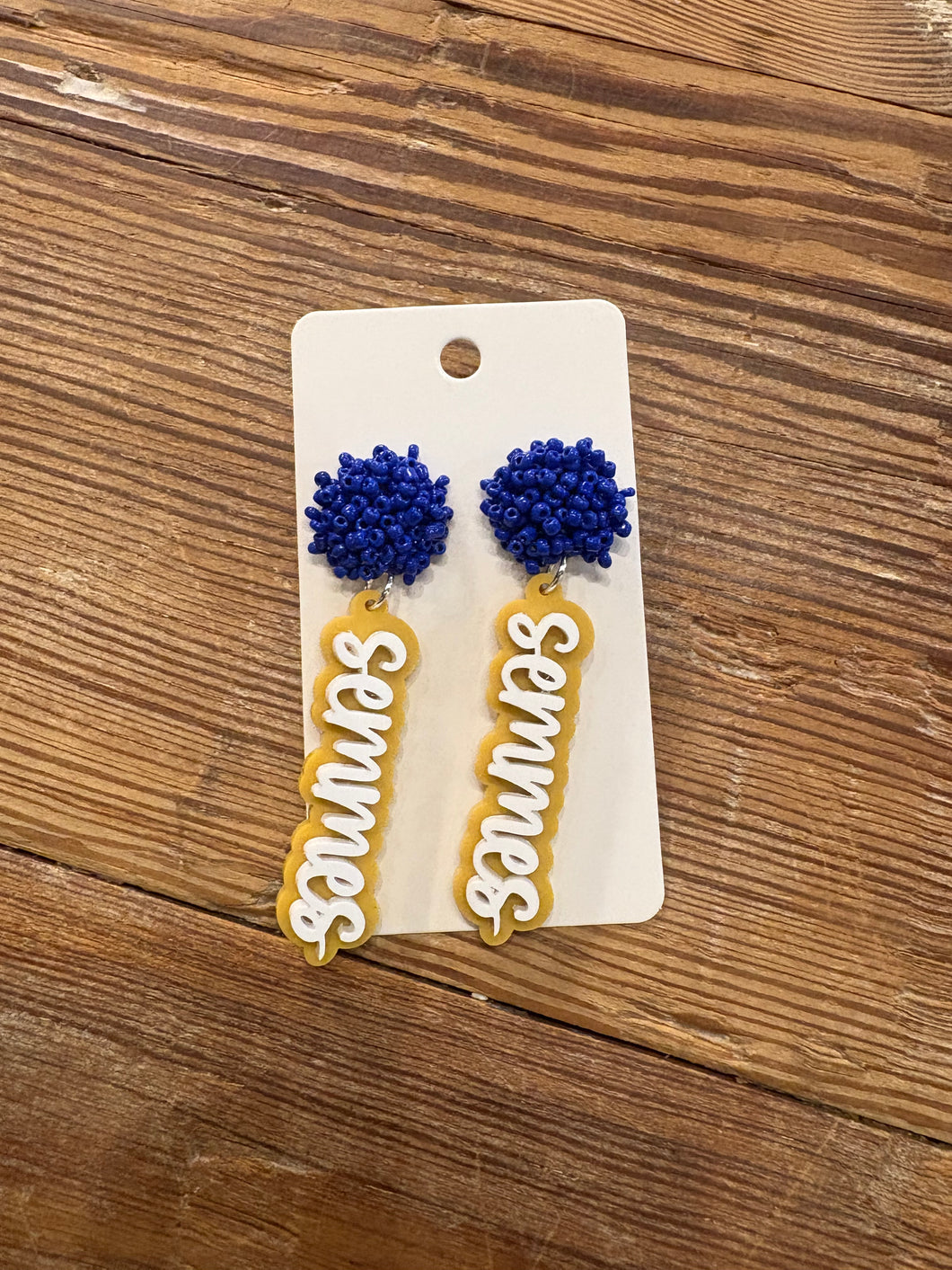 Molly & Me School Spirit Earrings