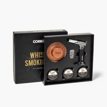 Load image into Gallery viewer, Corkcicle Whiskey Smoking Kit
