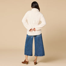 Load image into Gallery viewer, Softies DreamPlush Zip Tunic Almond
