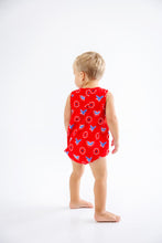 Load image into Gallery viewer, Beaufort Bonnet Star Spangled Swag - Patton Play Bubble - Pima

