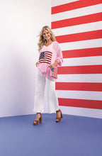 Load image into Gallery viewer, Americana Sweater Blush
