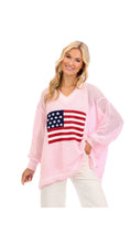 Load image into Gallery viewer, Americana Sweater Blush
