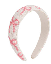Load image into Gallery viewer, Pink Bow Headband
