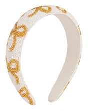 Load image into Gallery viewer, Gold Bow Headband
