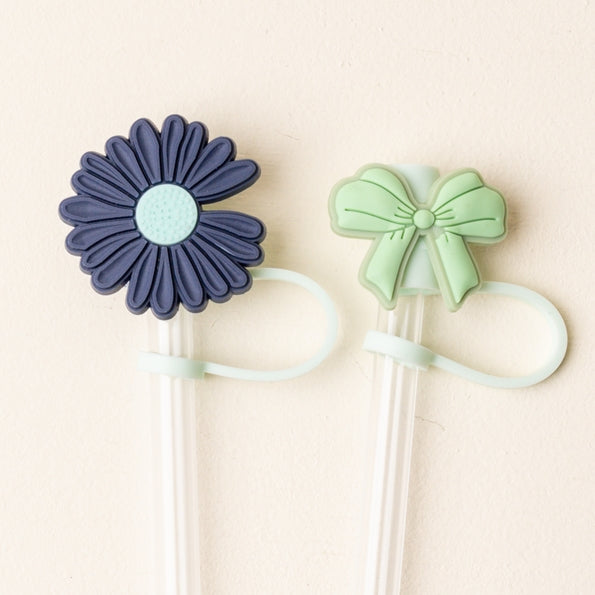 Straw Topper Set Cool Mint