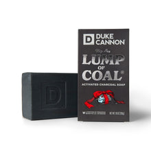 Load image into Gallery viewer, Duke Cannon Lump of Coal Soap
