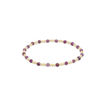 Load image into Gallery viewer, Enewton Gemstone Gold Sincerity 3mm Bead Bracelet
