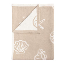 Load image into Gallery viewer, Coastal Luxe Chenille Blanket
