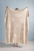 Load image into Gallery viewer, Coastal Luxe Chenille Blanket

