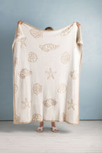 Load image into Gallery viewer, Coastal Luxe Chenille Blanket
