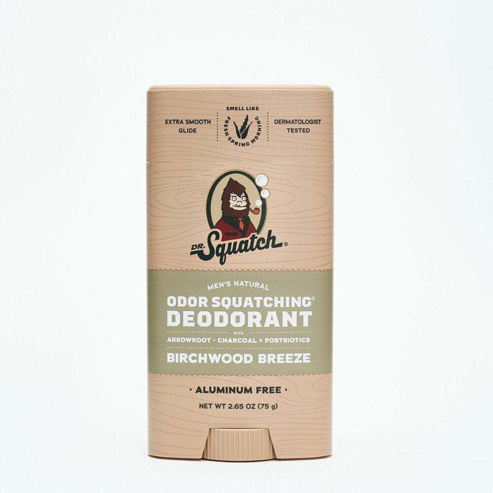 Dr. Squatch Odor Squatching Deodorant