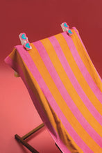 Load image into Gallery viewer, Terry Cloth Beach Towel &amp; Clip Set
