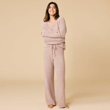 Load image into Gallery viewer, Softies Waffle Marshmallow V-Neck w/Long Pant Coco
