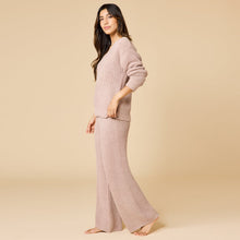 Load image into Gallery viewer, Softies Waffle Marshmallow V-Neck w/Long Pant Coco
